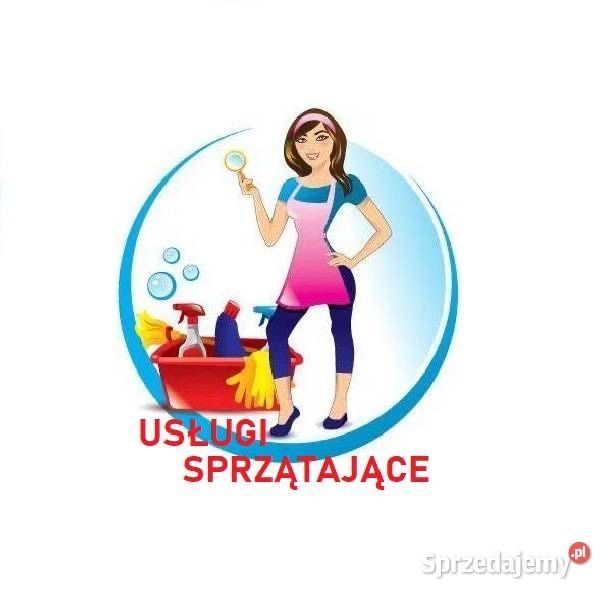 Usługi sprzątające.