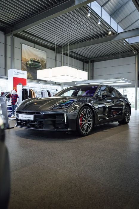 Porsche Panamera 4S E-Hybrid