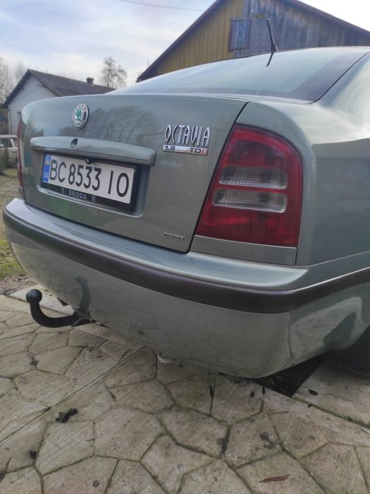 Шкода Октавія тур