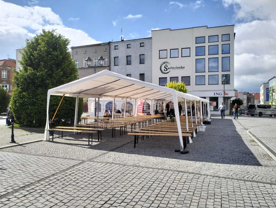 Wanajem namiotów imprezowych