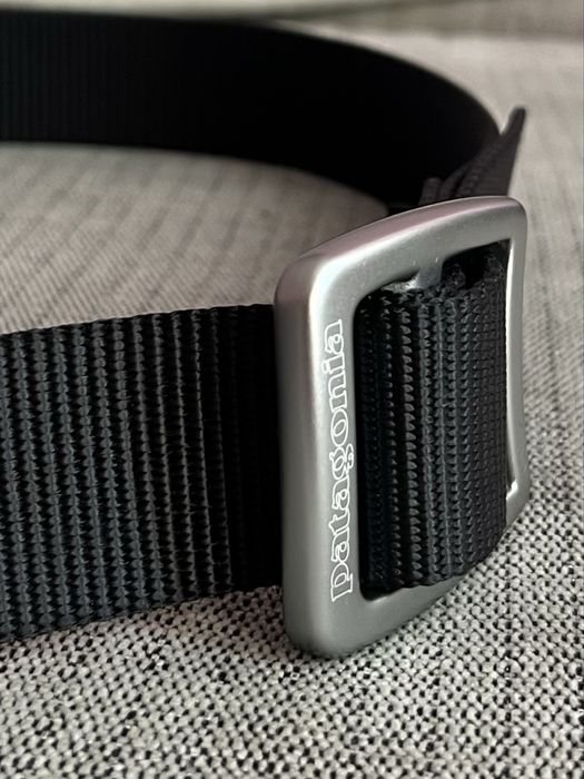 Ремінь patagonia tech web belt - black — zdjęcie 3