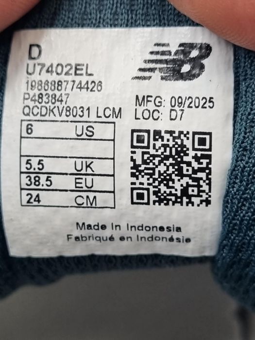 Buty New Balance 740