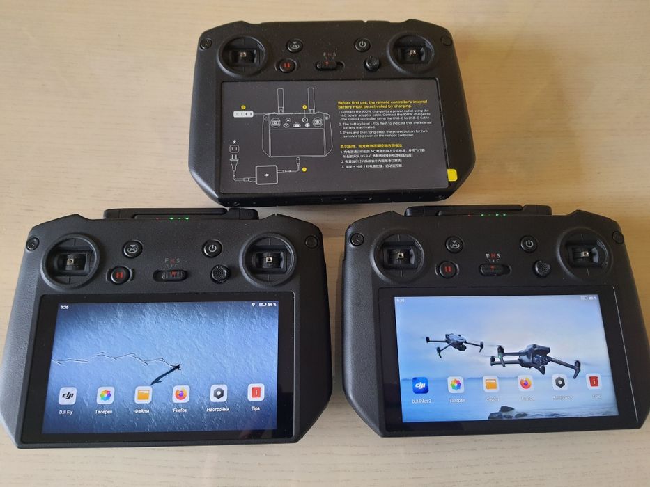 1001 прошивка! Пульти для дронів, DJI RC Pro Enterprice для Mavic 3 /