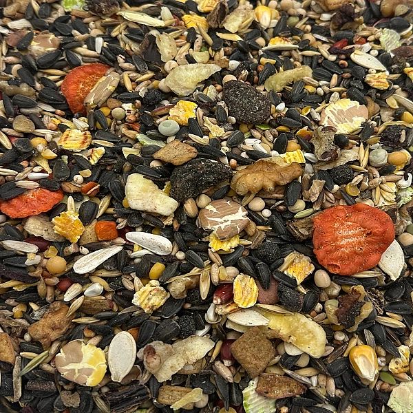 20kg Karma dla PAPUG dużych i średnich KOKTAJL pokarm PREMIUM Champi