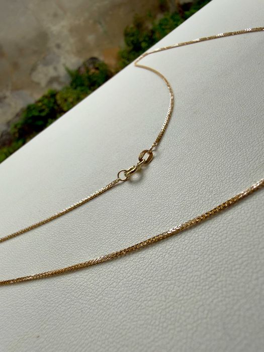 Łańcuszek złoty 585, 1,86 g, 50 cm – elegancki p982