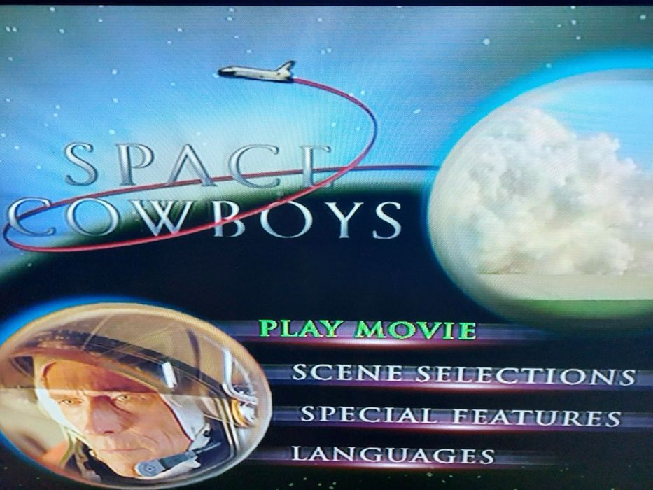 DVD "Space Cowboys" (Como Novo) 2000