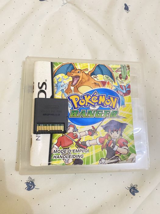 Pokemon ranger como novo