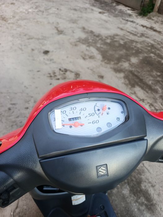 Suzuki Lets 5 інжектор