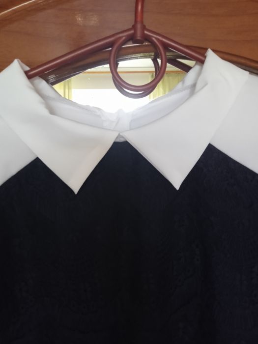 Блуза для дівчинки шкільна  зріст 146-150