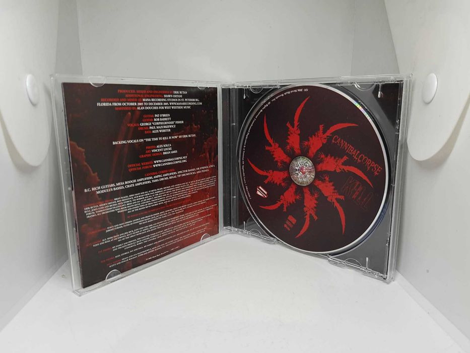 Płyta CD Cannibal Corpse -  Kill