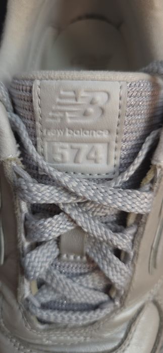 Sapatilhas New Balance cinza – como novas