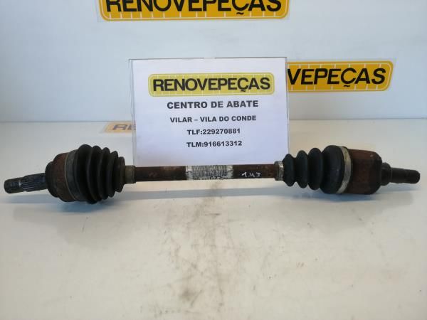 Transmissão frente esquerda PEUGEOT 207 (WA_, WC_)