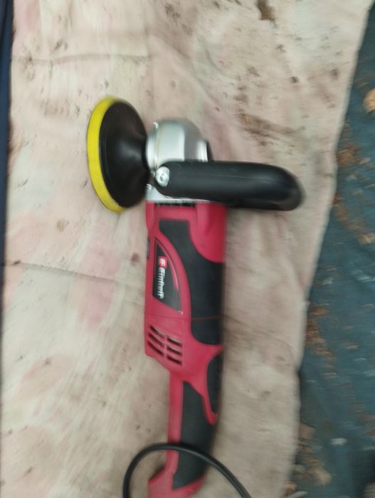 Maquina de polir e lixar