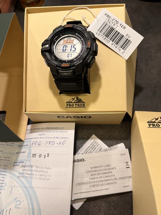 Nowy Protrek PRG-270 1ER gwarancja 3 lata