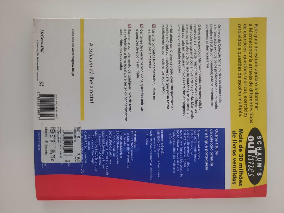 Microeconomia - Schaum's Outlines - 2Ed