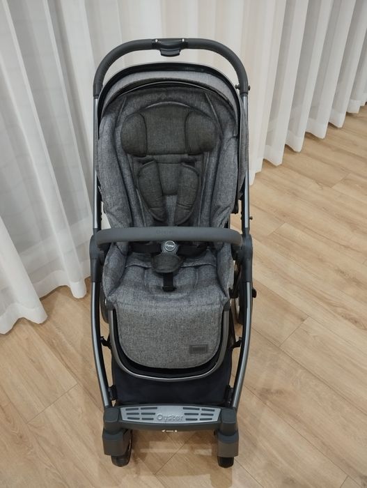 Wózek 2w1 spacerówka gondola Babystyle Oyster 3 plus adaptery fotelika