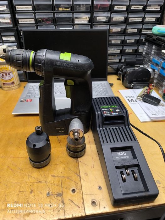 Aparafusadora Festool CDD12FX428678347207495685