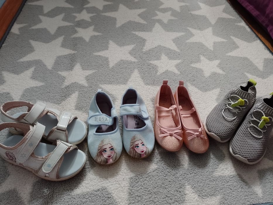 Buty dziewczęce 29