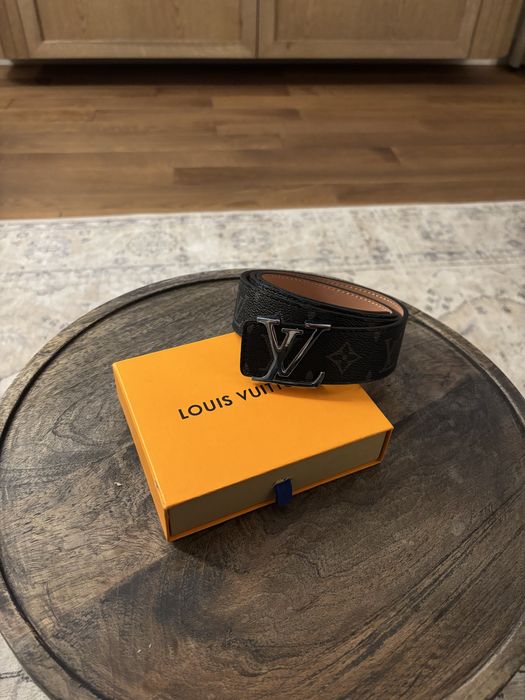Czarny Pasek LV Monogram