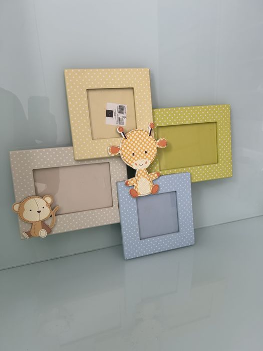 Quadro de parede - conjunto 4 molduras