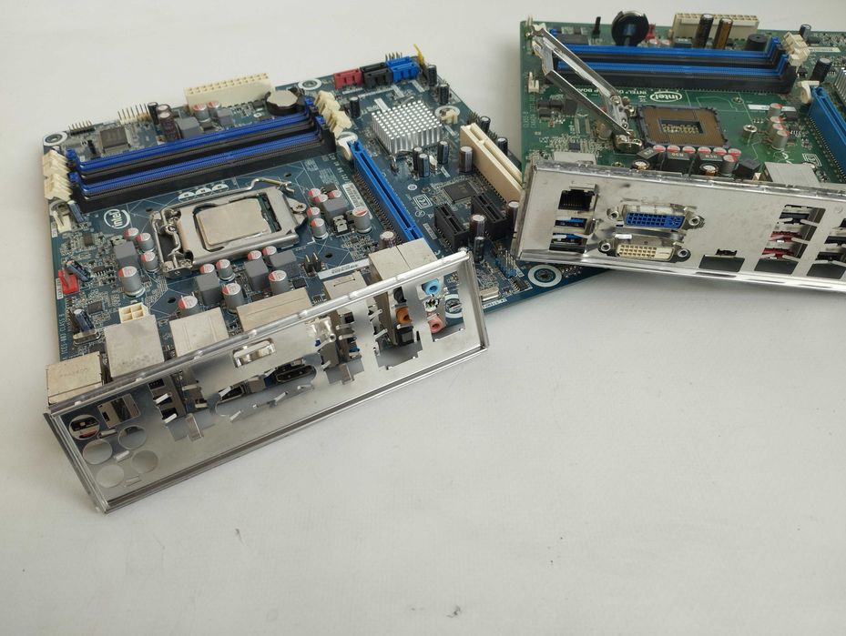 Материнські плати Intel 1155 сокет в асортименті: 1 200 грн ...