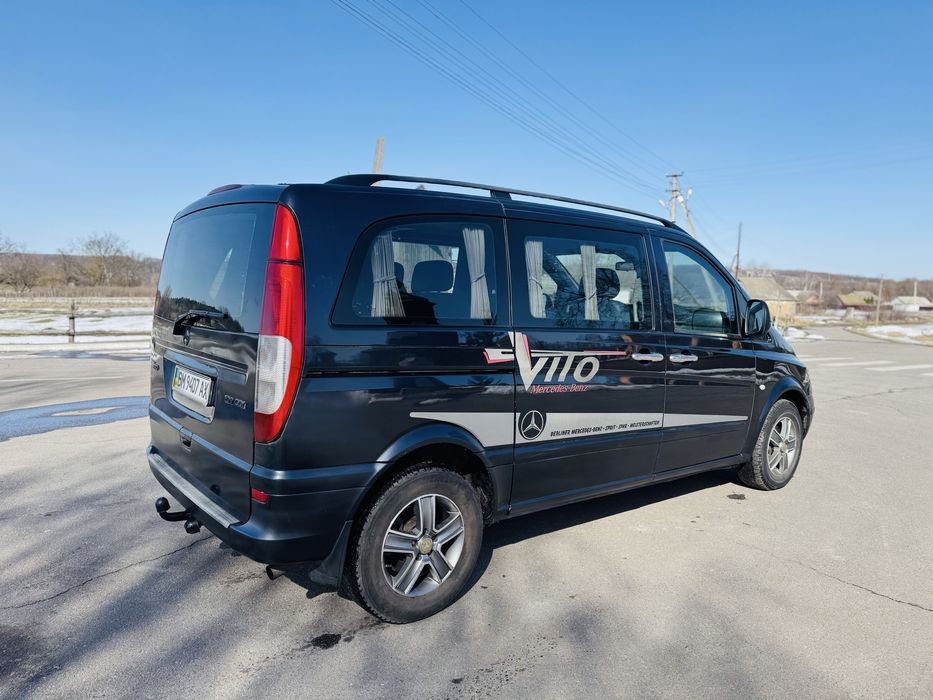 Mercedes-Benz Vito W639 109 CDI 2007рік 7-Mest