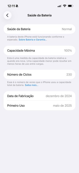 iPhone 16 Pro Max 256 GB | Bateria a 100% | Cor Titânio Deserto