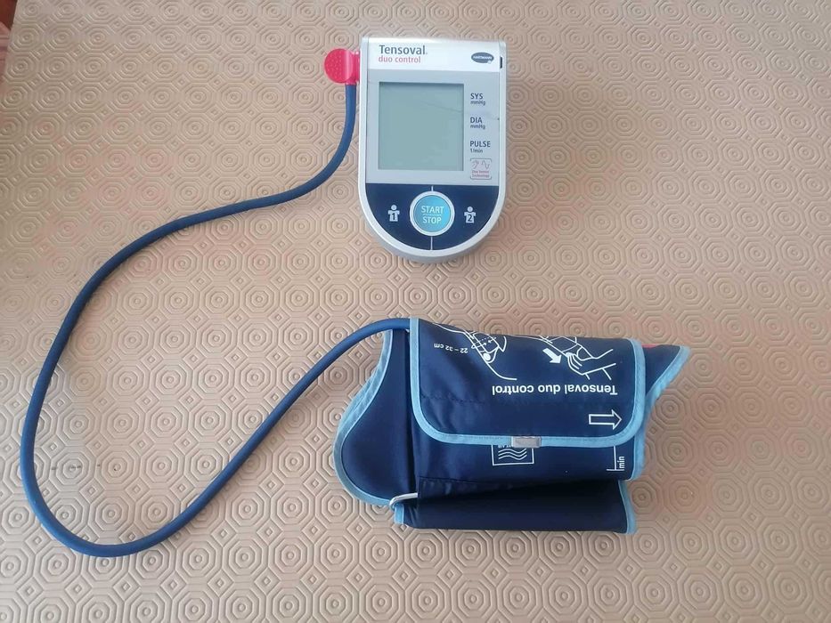 Medidor Tensão Tensoval Duo Control