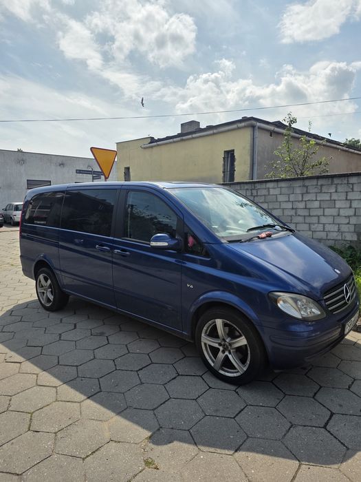 Mercedes viano 3.0d 6osobowy     v klasa vito