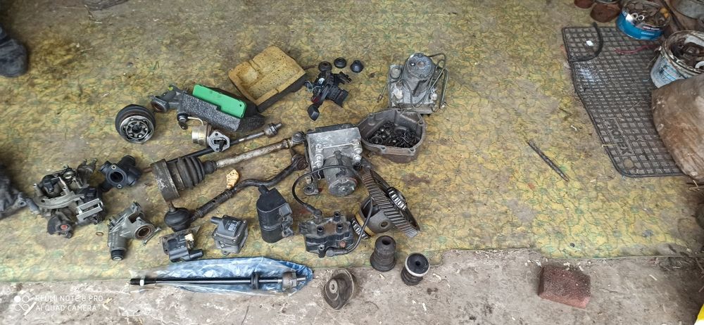 Продам залишки до авто wv, ваз