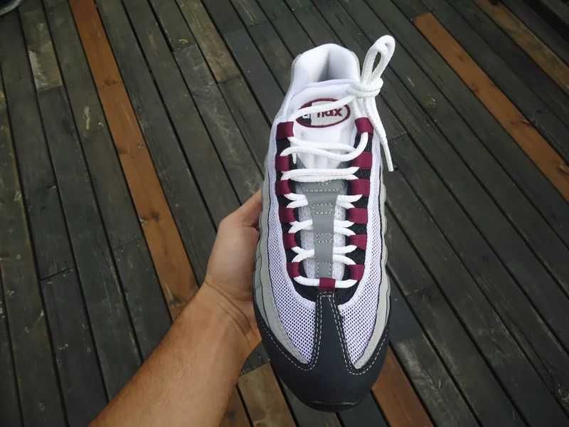 Nike Air Max 95 'Dark Beetroot' Black Grey us8