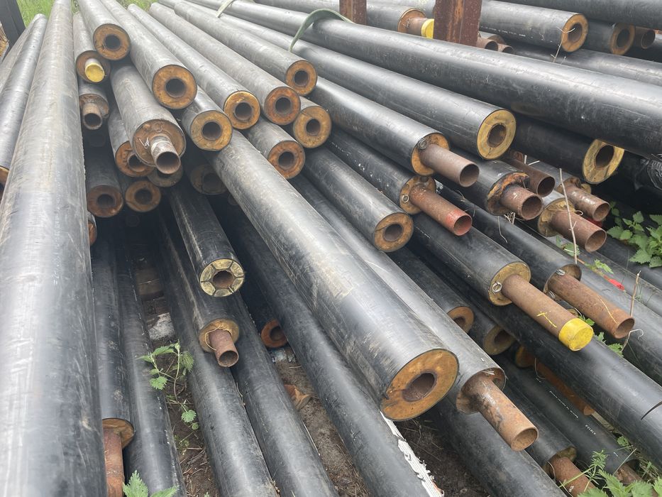 Rury stalowe Fi 42 i 48 Preizolowane cena BRUTTO