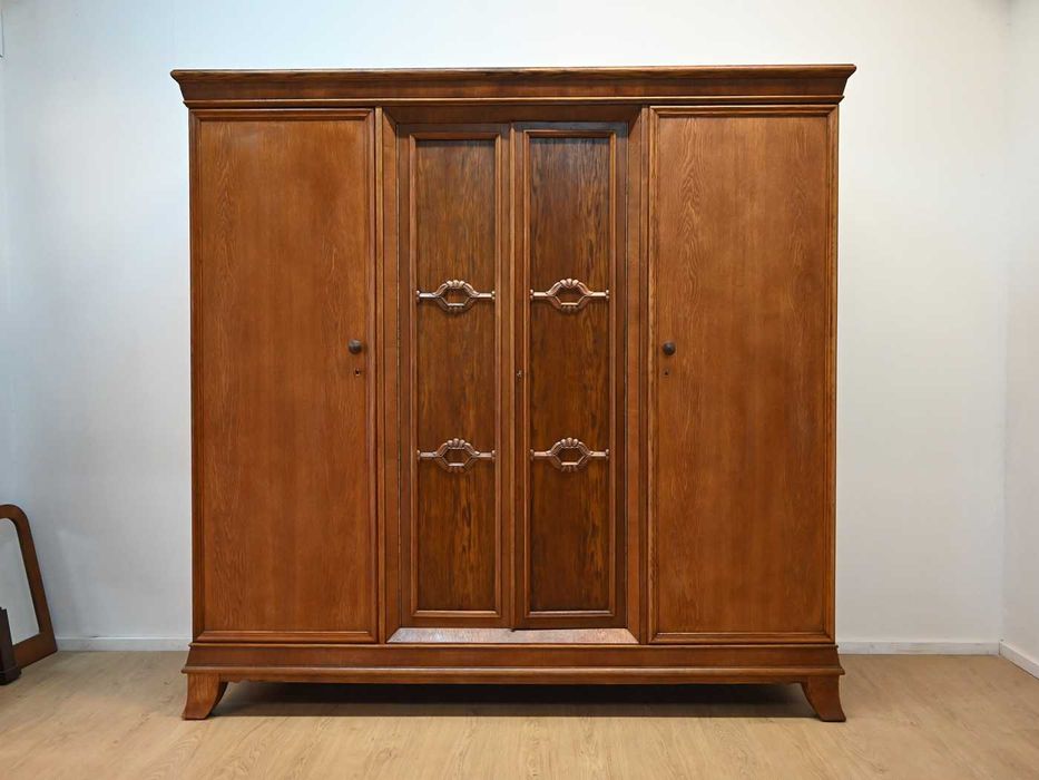 duża bardzo ładna szafa dębowa 020505