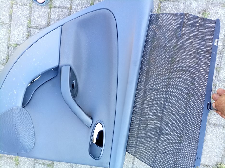 Boczek drzwi lewy tył Seat Altea XL