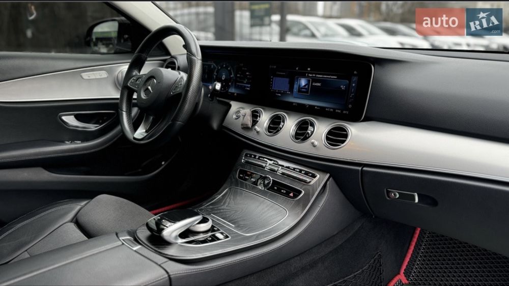 Mercedes-Benz E-Class 2017