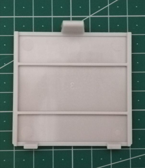 Game boy Clássico tampa das pilhas