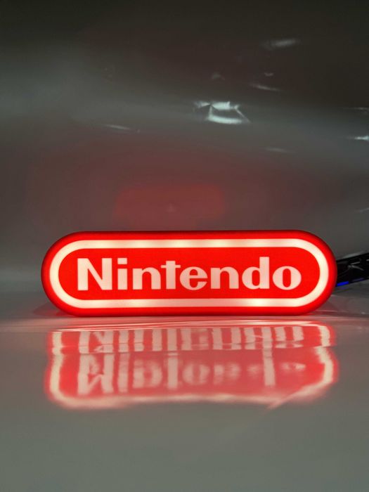 Luminária Nintendo