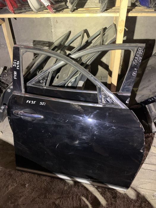 Двери Infiniti FX35 S51 2008-13 гг