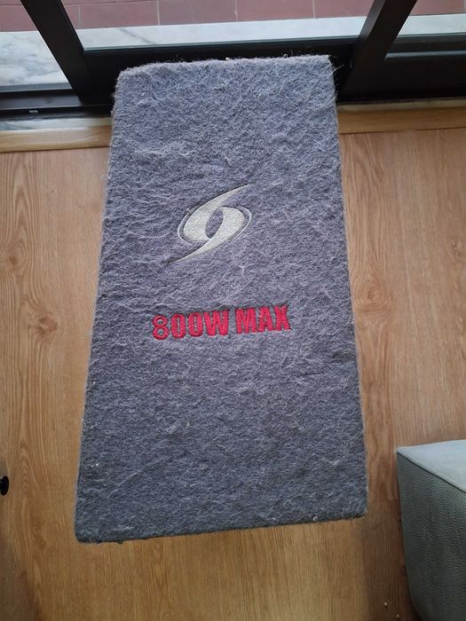 Subwoofer de 800W para carro