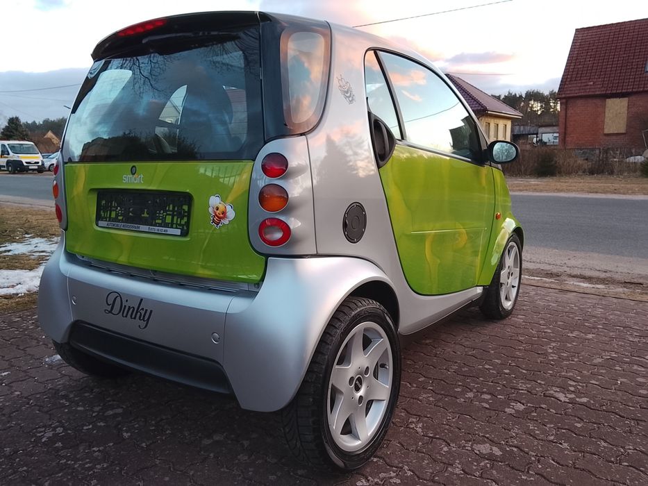 Smart 600 Turbo, klima, Alu, panorama,zmieniarka, z Niemiec