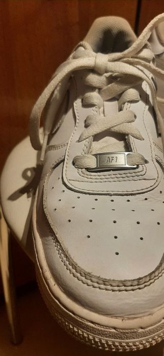 Oryginalne buty skórzane nike air force 1 roz 40, 25cm