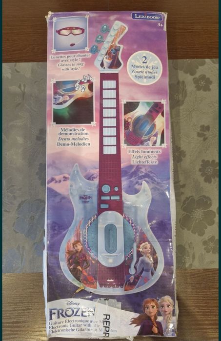 Gitara elelktryczna lexibook frozen Disney