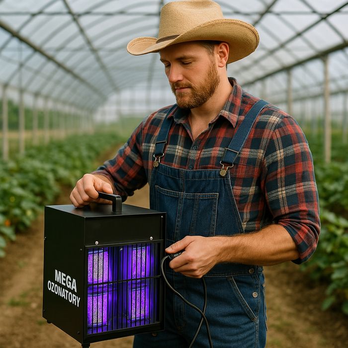Mega Ozonatory Wypożyczalnia ozonowanie moc do 480g/h od 199zł/tydz