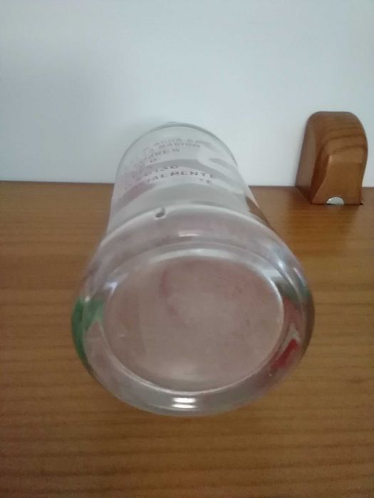 Garrafa de Refrigerante Pirogravada: Gasosa Oh!.. Delícia de Manuel Soares - Caria, Beira Baixa