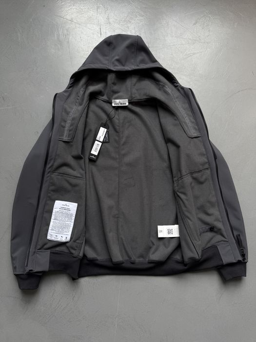 Куртка Stone Island | Вітровка Стон Айленд Чоловіча | Softshell-R  M L