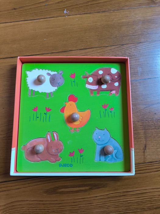 Puzzle Djeco para 18+