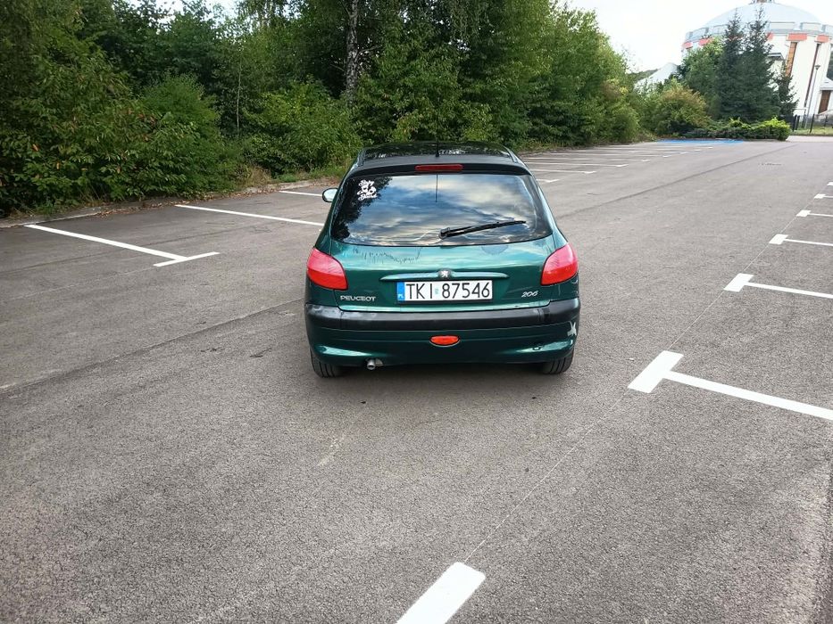 Peugeot 206 1.4 Roland Garros