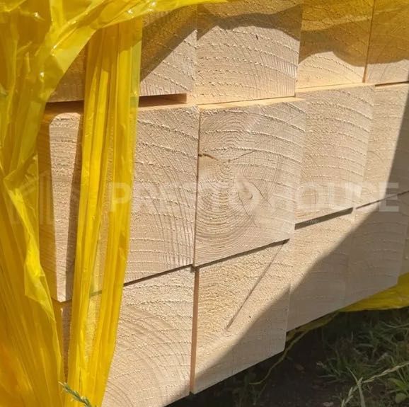 Drewno konstrukcyjne KVH - różne przekroje i długości