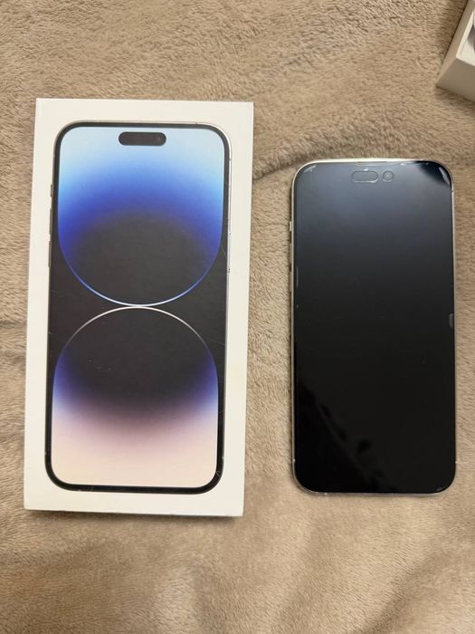 iphone 14 pro max 256 silver - купить телефоны и аксессуары - Цена
