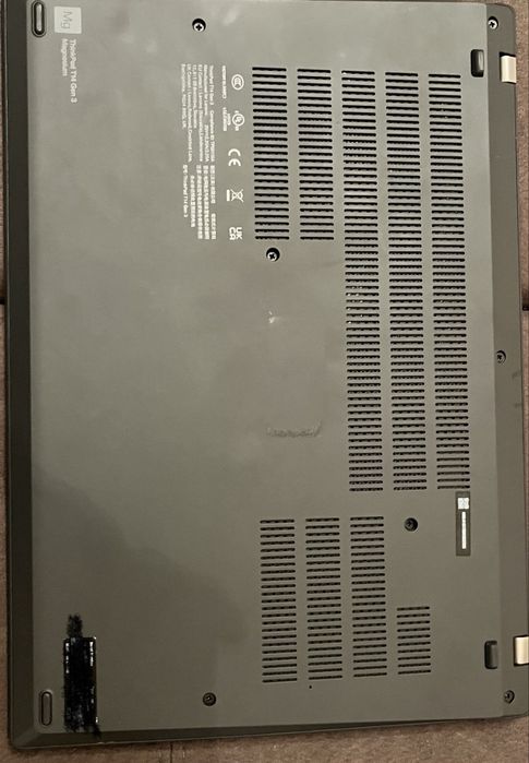 Portátil Lenovo ThinkPad T14 Gen3